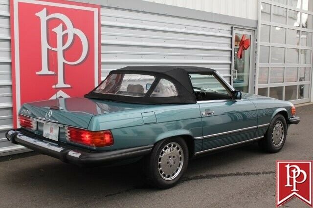 1989 Mercedes-Benz 500-Series 560SL - photo 9