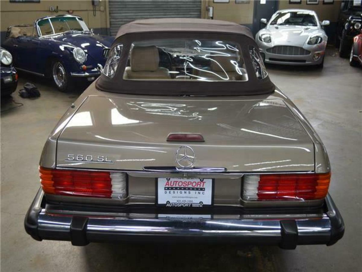 1989 Mercedes-Benz 500-Series 560SL - photo 11