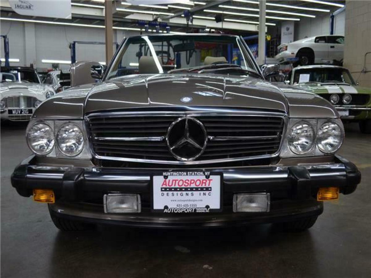 1989 Mercedes-Benz 500-Series 560SL - photo 2