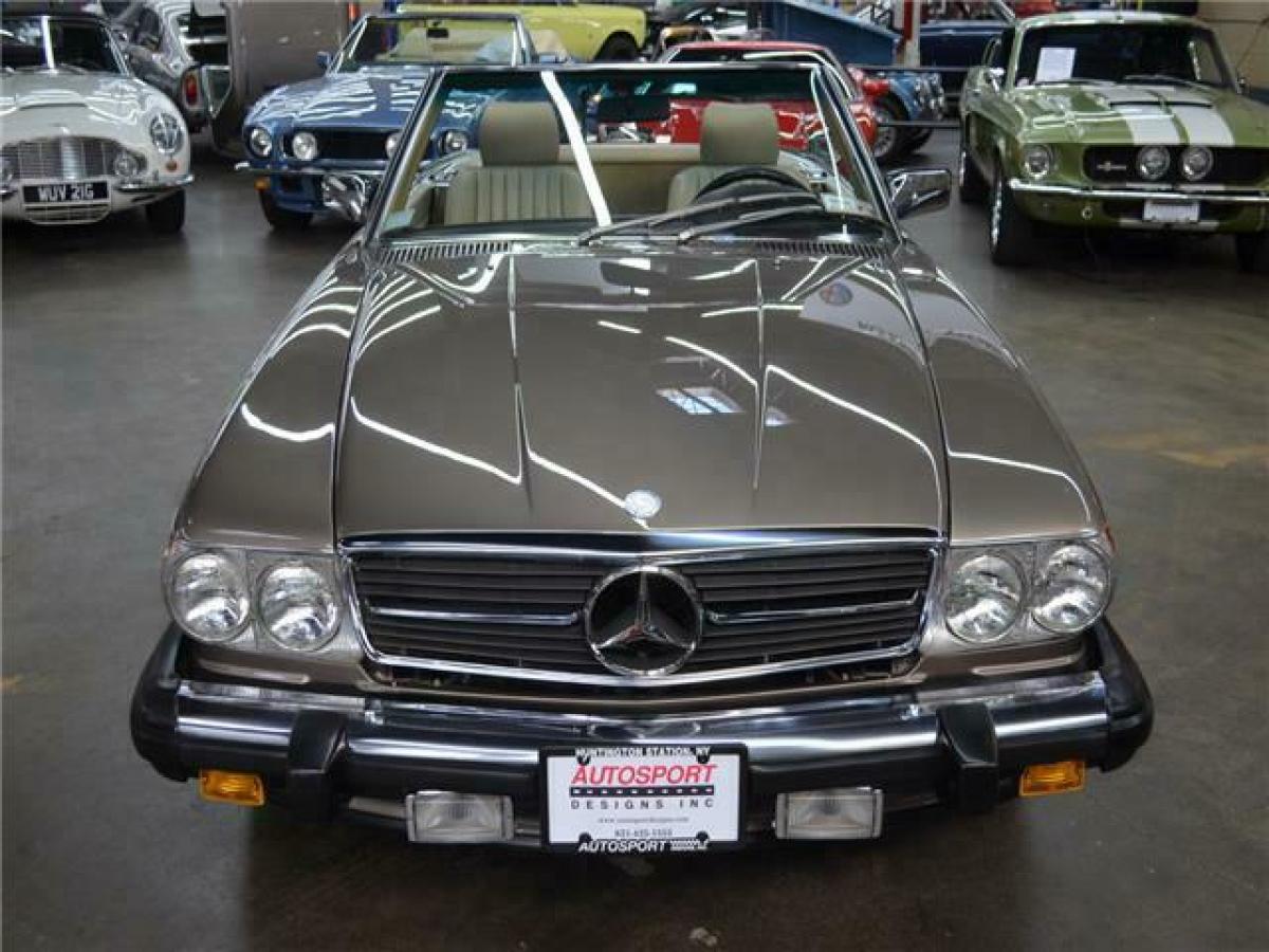 1989 Mercedes-Benz 500-Series 560SL - photo 3