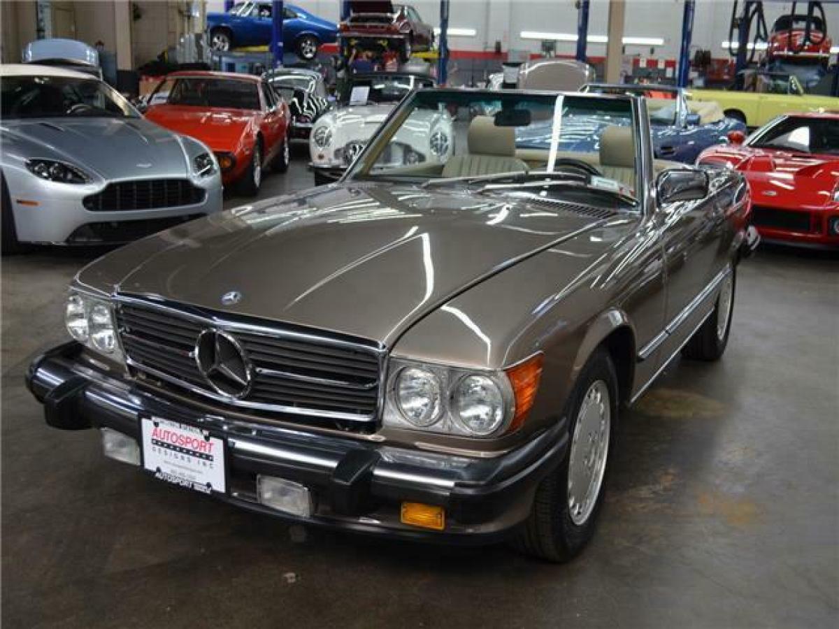 1989 Mercedes-Benz 500-Series 560SL - photo 4