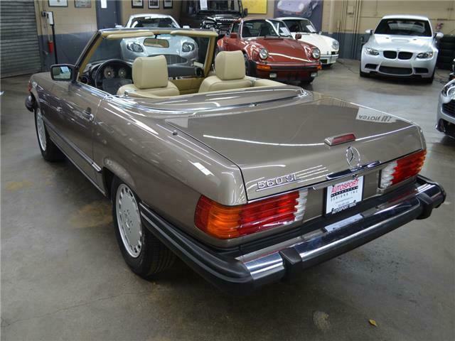 1989 Mercedes-Benz 500-Series 560SL - photo 5