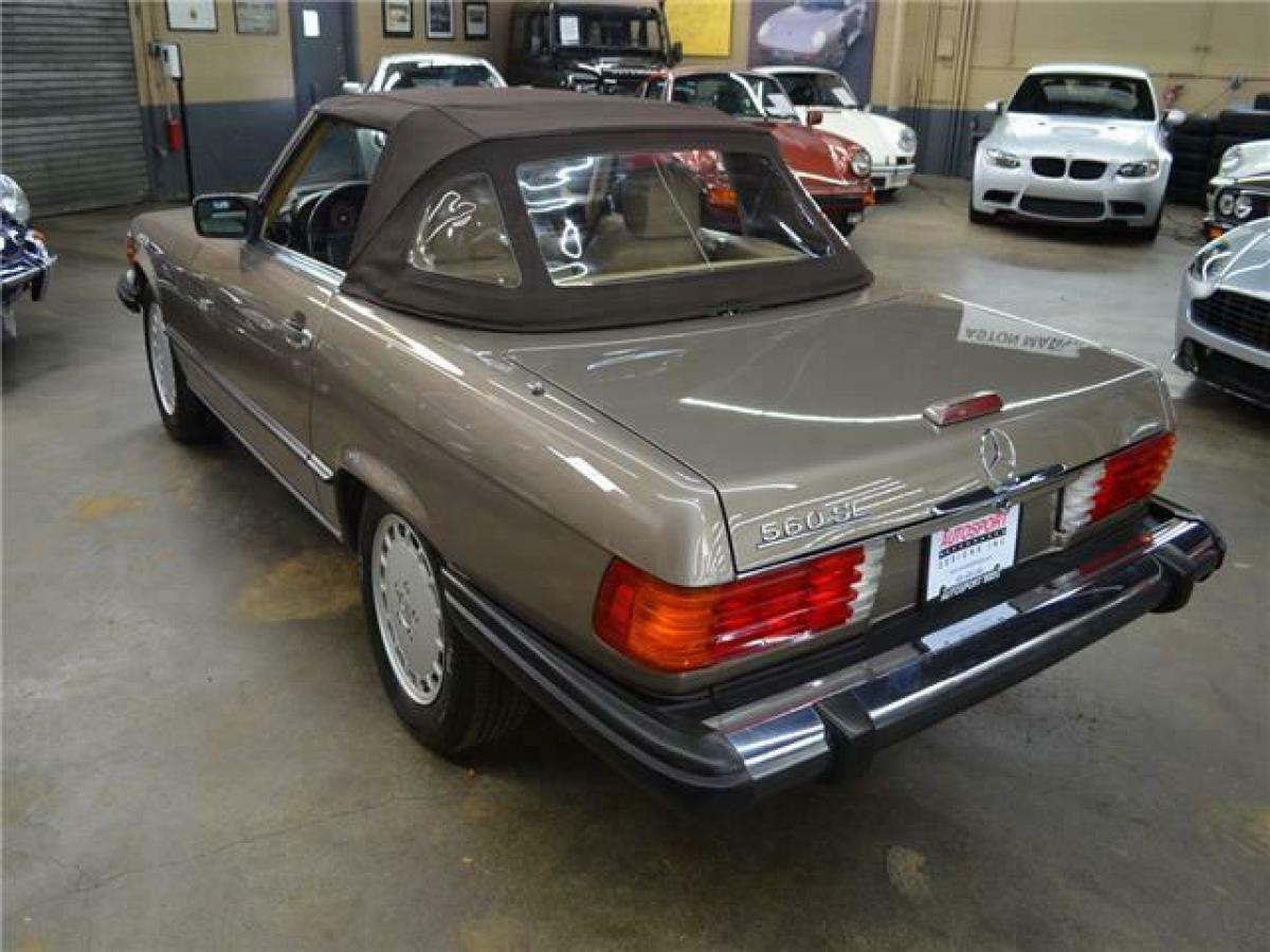 1989 Mercedes-Benz 500-Series 560SL - photo 7