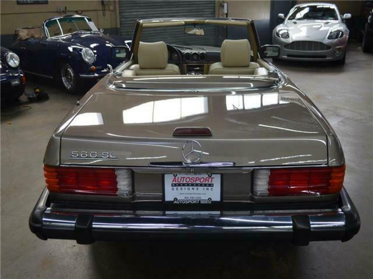 1989 Mercedes-Benz 500-Series 560SL - photo 9