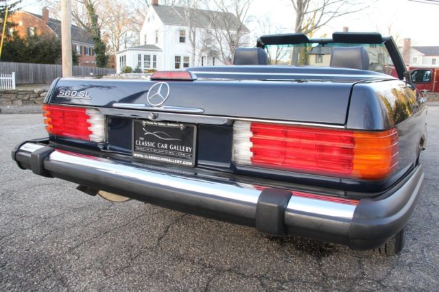 1989 Mercedes-Benz 500-Series 560SL - photo 11