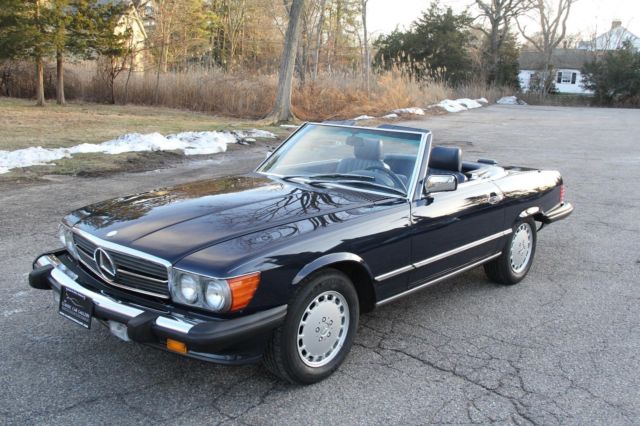 1989 Mercedes-Benz 500-Series 560SL - photo 2