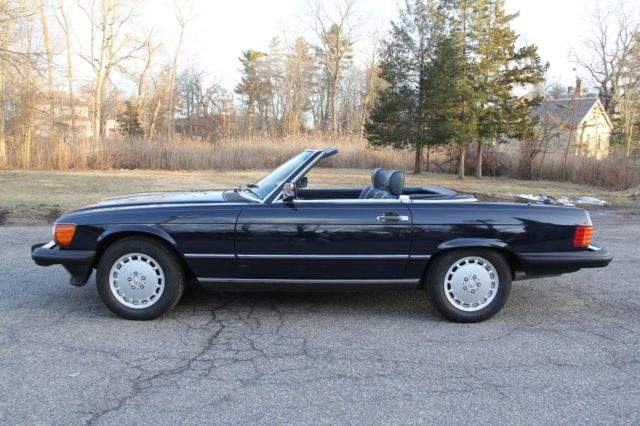 1989 Mercedes-Benz 500-Series 560SL - photo 4