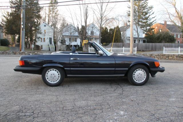 1989 Mercedes-Benz 500-Series 560SL - photo 5