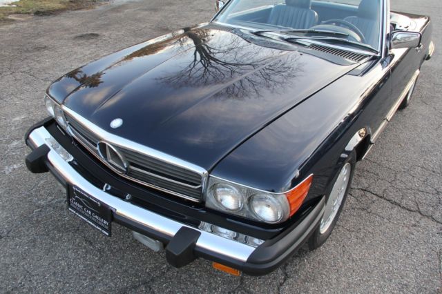 1989 Mercedes-Benz 500-Series 560SL - photo 6