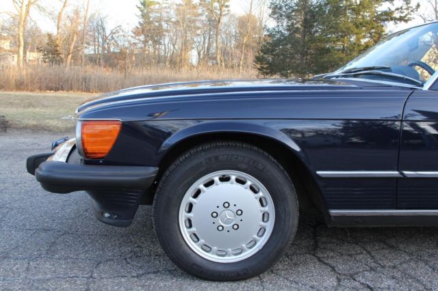1989 Mercedes-Benz 500-Series 560SL - photo 7