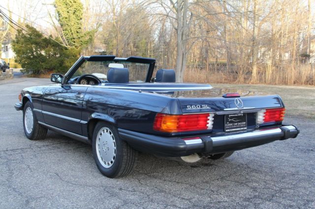 1989 Mercedes-Benz 500-Series 560SL - photo 8