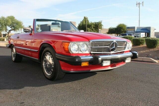 1989 Mercedes-Benz 500-Series 560SL - photo 10