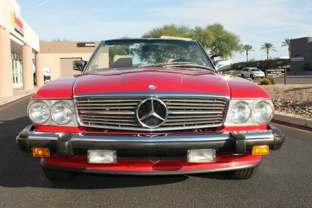 1989 Mercedes-Benz 500-Series 560SL - photo 11