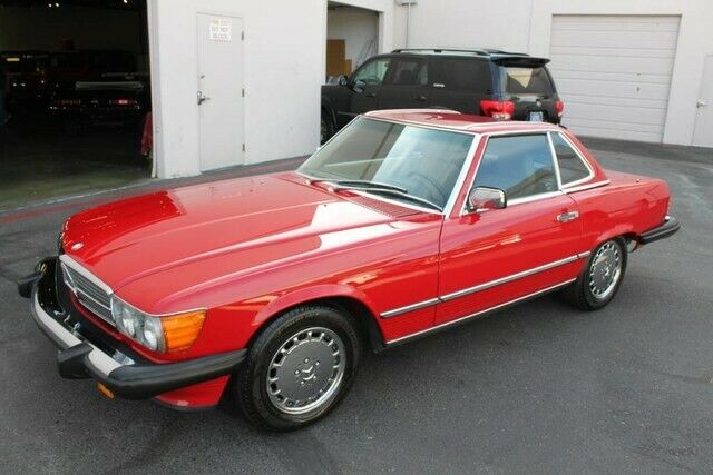 1989 Mercedes-Benz 500-Series 560SL - photo 12