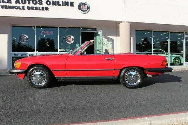 1989 Mercedes-Benz 500-Series 560SL - photo 2