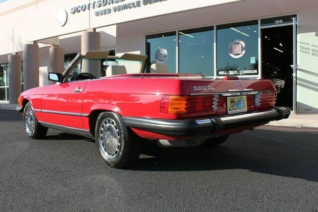 1989 Mercedes-Benz 500-Series 560SL - photo 3