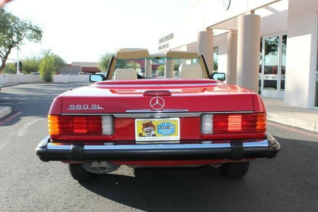 1989 Mercedes-Benz 500-Series 560SL - photo 4
