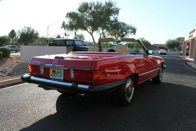 1989 Mercedes-Benz 500-Series 560SL - photo 5