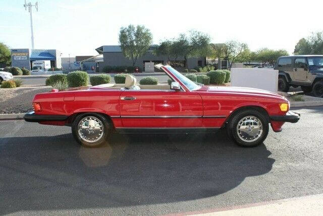 1989 Mercedes-Benz 500-Series 560SL - photo 9
