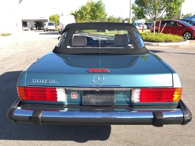 1989 Mercedes-Benz 500-Series 560SL - photo 5