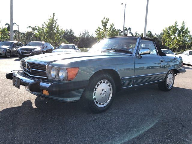 1989 Mercedes-Benz 500-Series 560SL - photo 7