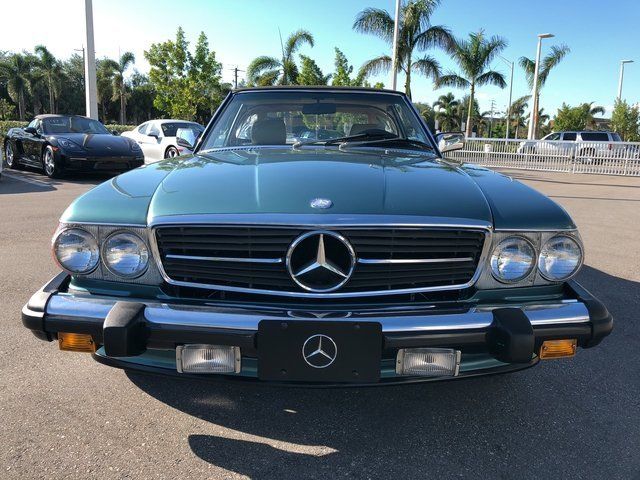 1989 Mercedes-Benz 500-Series 560SL - photo 8