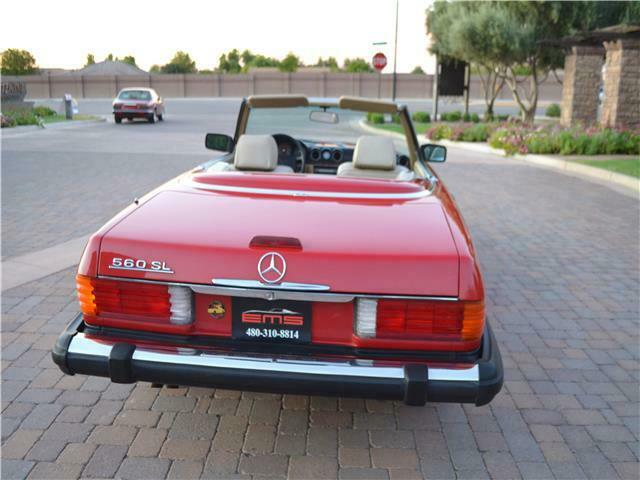 1989 Mercedes-Benz 500-Series SL - photo 10