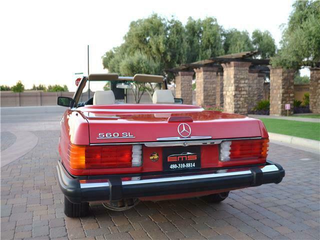 1989 Mercedes-Benz 500-Series SL - photo 11