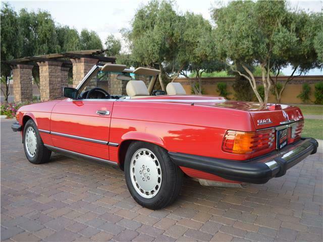 1989 Mercedes-Benz 500-Series SL - photo 12