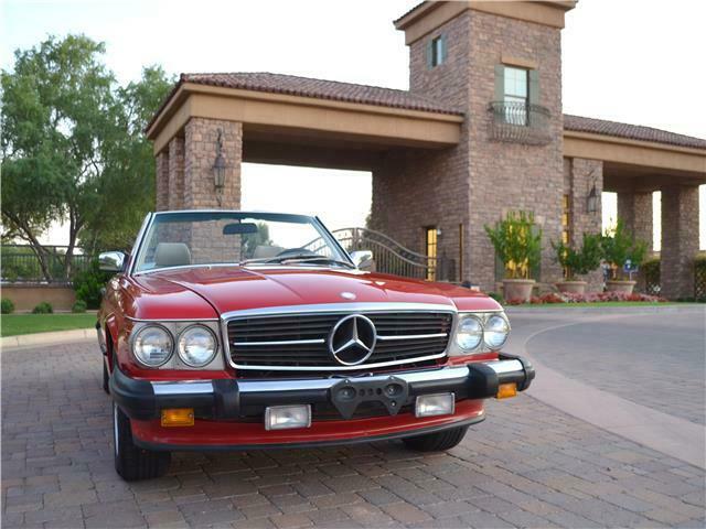 1989 Mercedes-Benz 500-Series SL - photo 2