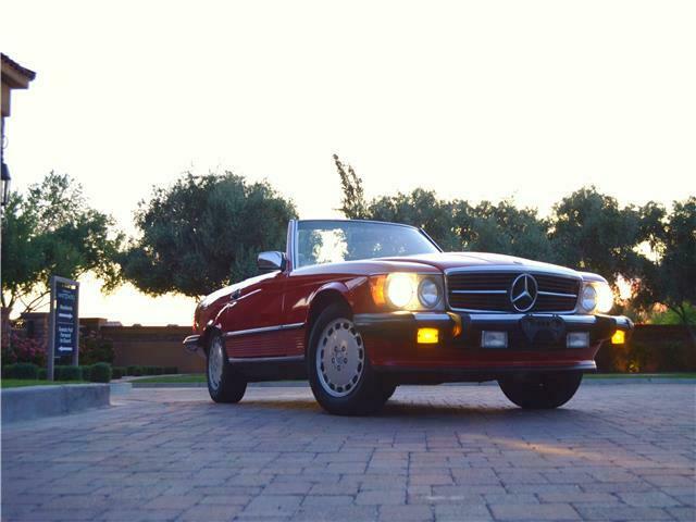 1989 Mercedes-Benz 500-Series SL - photo 3