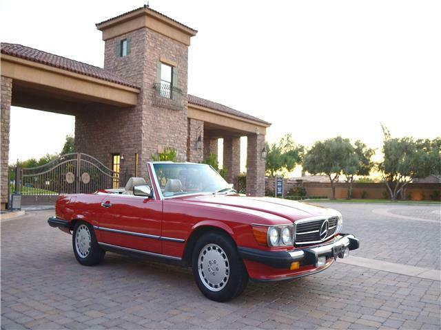 1989 Mercedes-Benz 500-Series SL - photo 4
