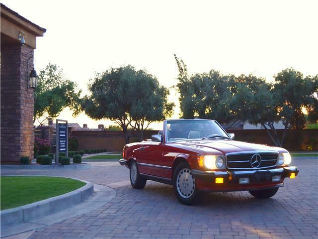1989 Mercedes-Benz 500-Series SL - photo 5