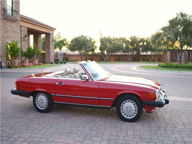 1989 Mercedes-Benz 500-Series SL - photo 6