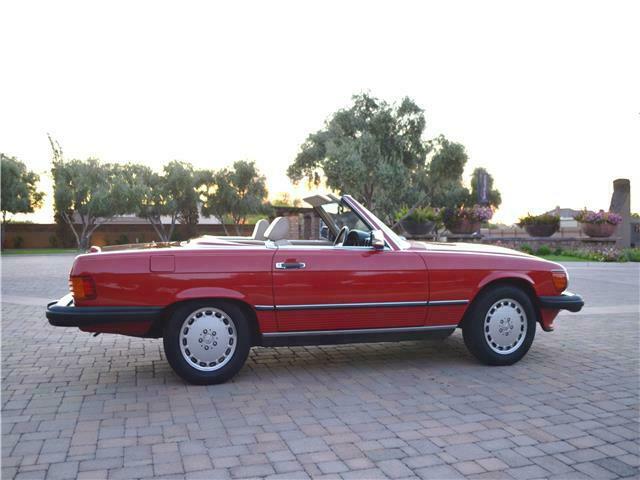1989 Mercedes-Benz 500-Series SL - photo 7