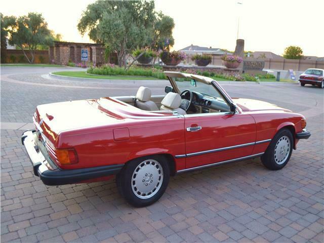 1989 Mercedes-Benz 500-Series SL - photo 8