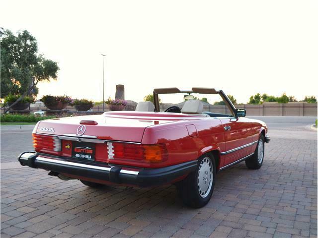 1989 Mercedes-Benz 500-Series SL - photo 9