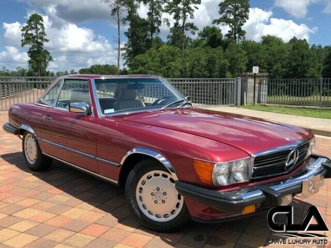 1989 Mercedes-Benz 500-Series 6,541 original miles - photo 4
