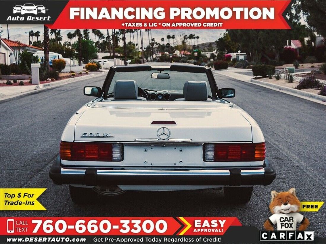 1989 Mercedes-Benz 560 Series ONE Owner 560SL - photo 5