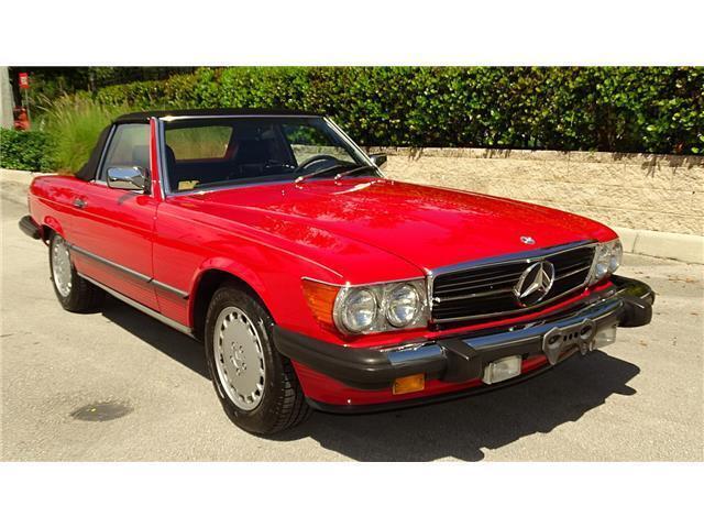 1989 Mercedes-Benz SL-Class 560SL - photo 9