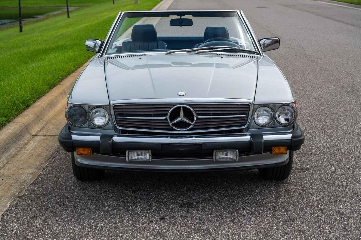 1989 Mercedes-Benz 500-Series SL Convertible - photo 10