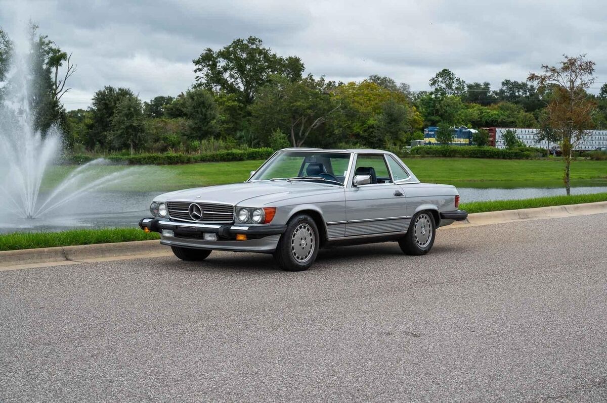 1989 Mercedes-Benz 500-Series SL Convertible - photo 11