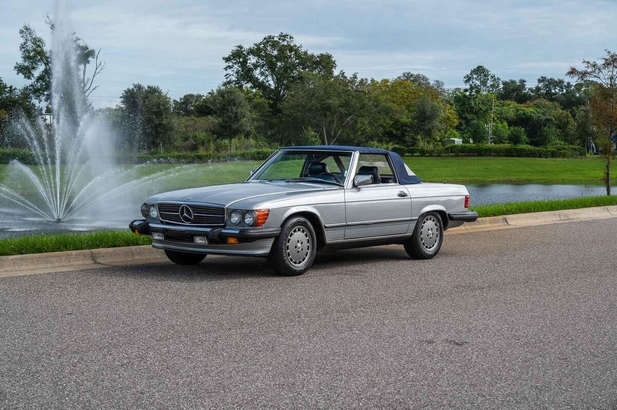 1989 Mercedes-Benz 500-Series SL Convertible - photo 12