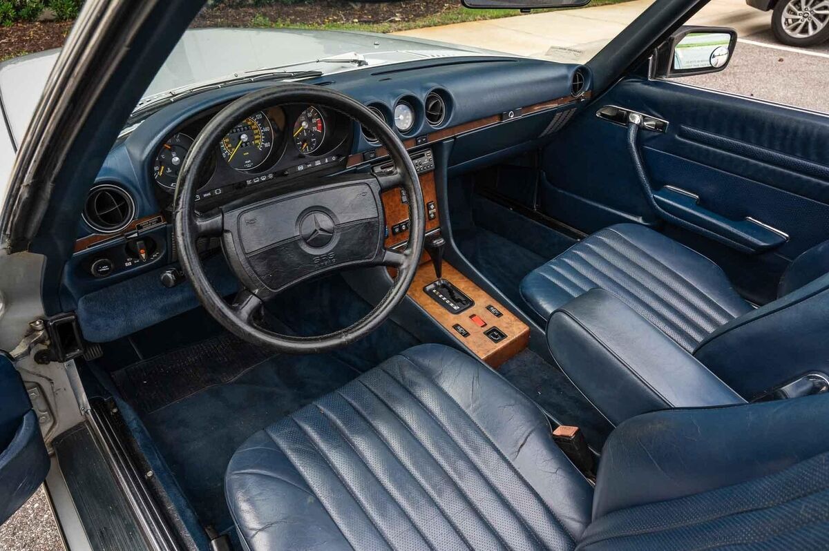 1989 Mercedes-Benz 500-Series SL Convertible - photo 13