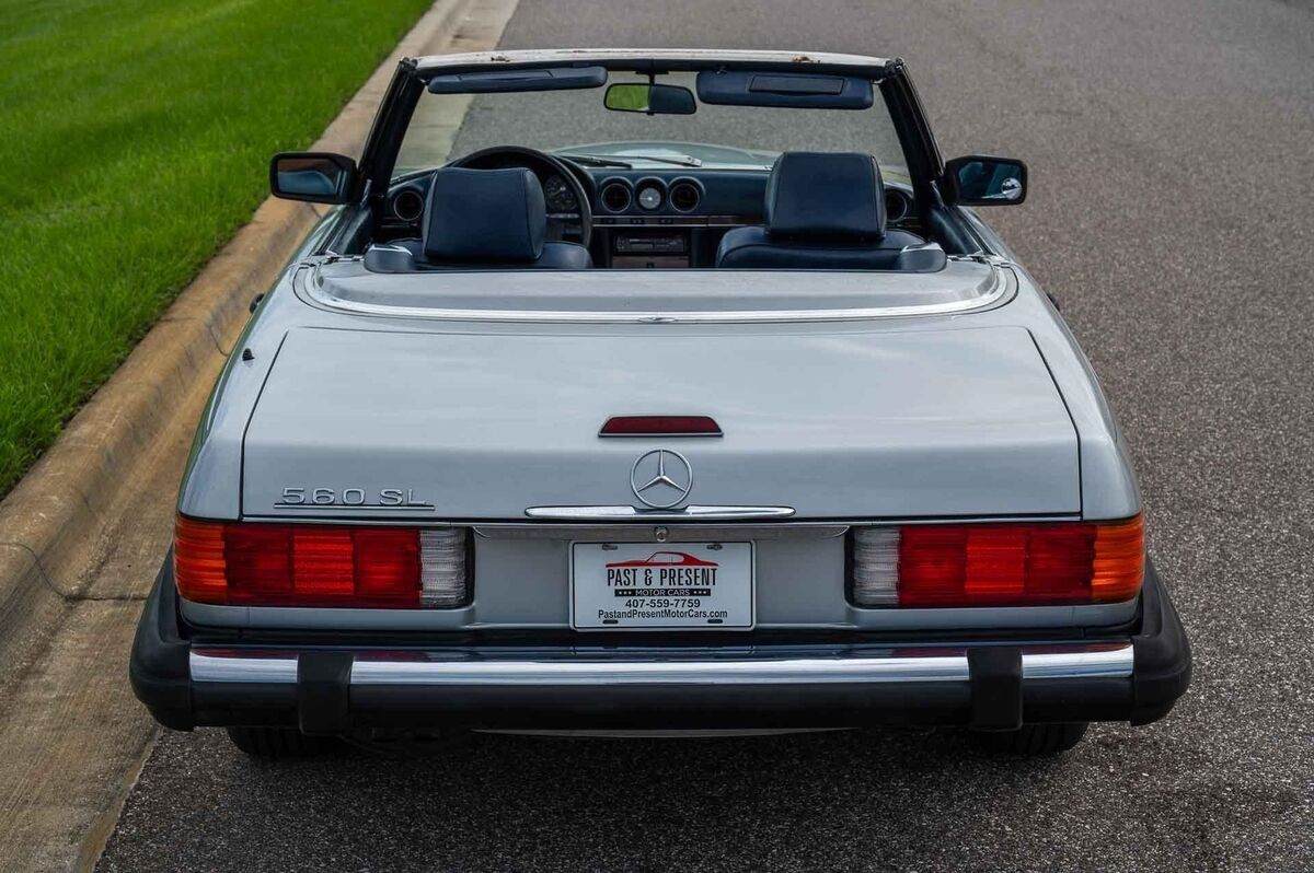 1989 Mercedes-Benz 500-Series SL Convertible - photo 5