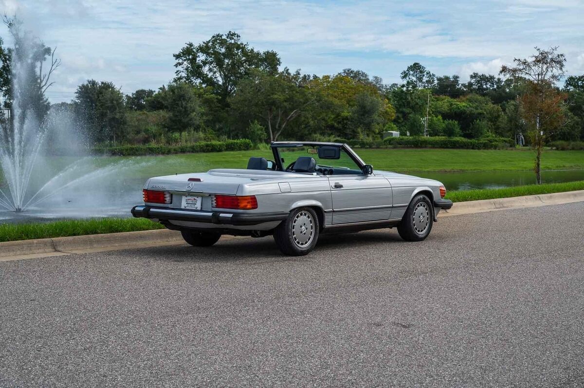 1989 Mercedes-Benz 500-Series SL Convertible - photo 6