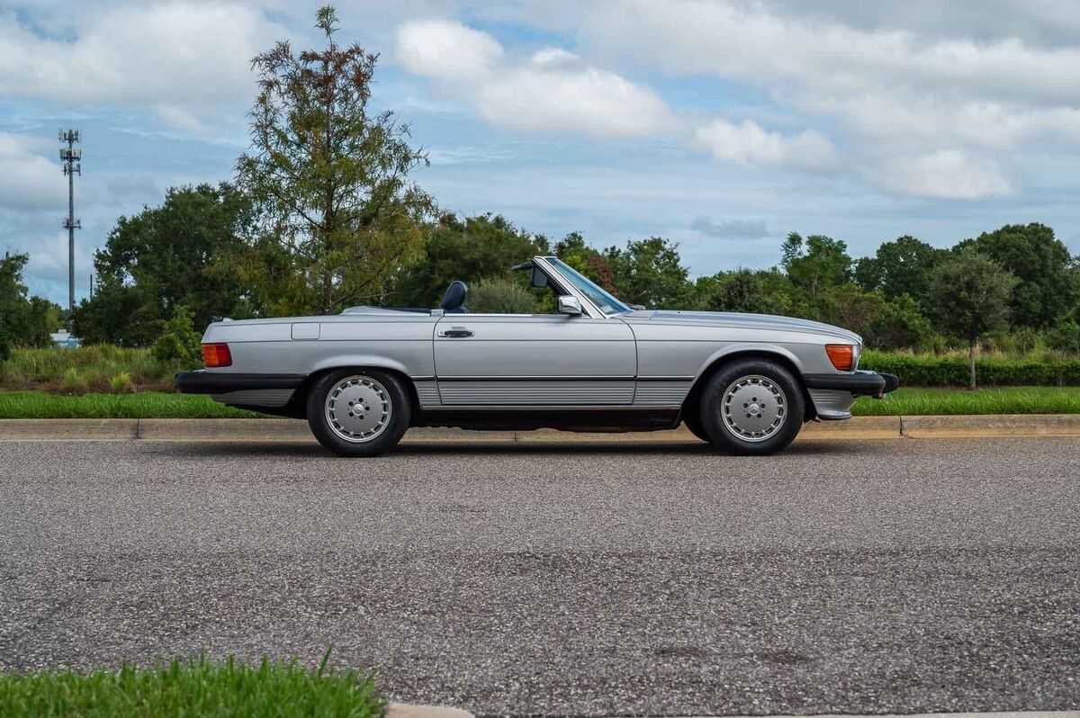 1989 Mercedes-Benz 500-Series SL Convertible - photo 7