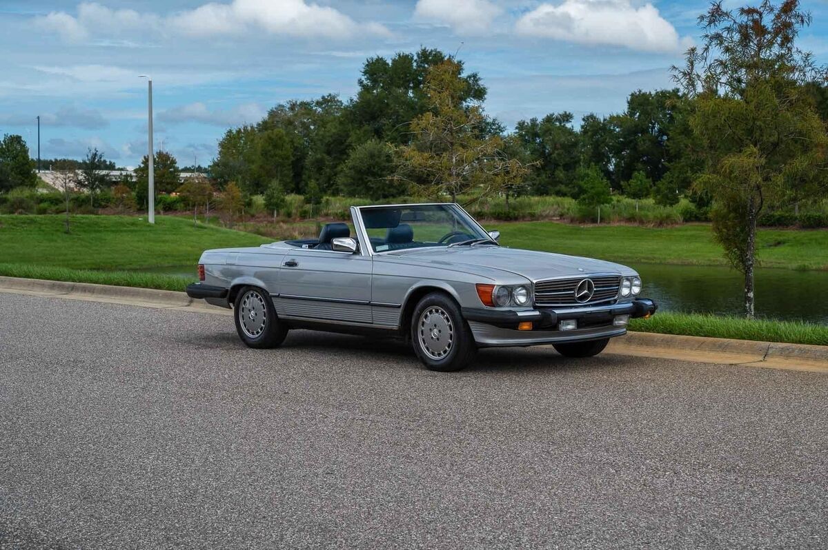 1989 Mercedes-Benz 500-Series SL Convertible - photo 9