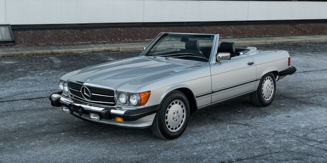 1989 Mercedes-Benz SL-Class - photo 2