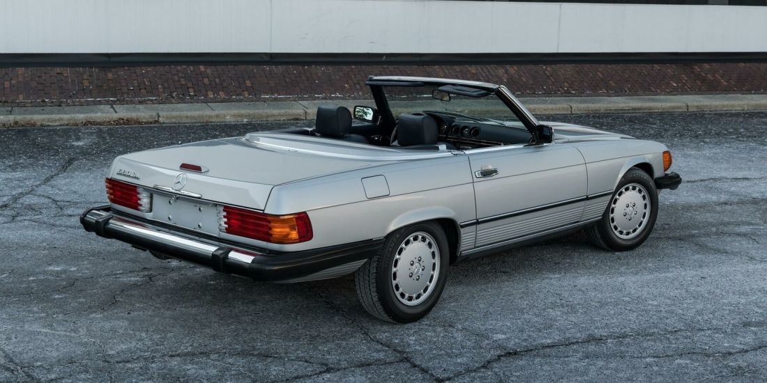 1989 Mercedes-Benz SL-Class - photo 7